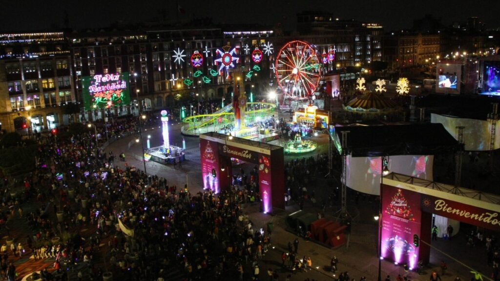 Actividades navideñas gratis en CDMX