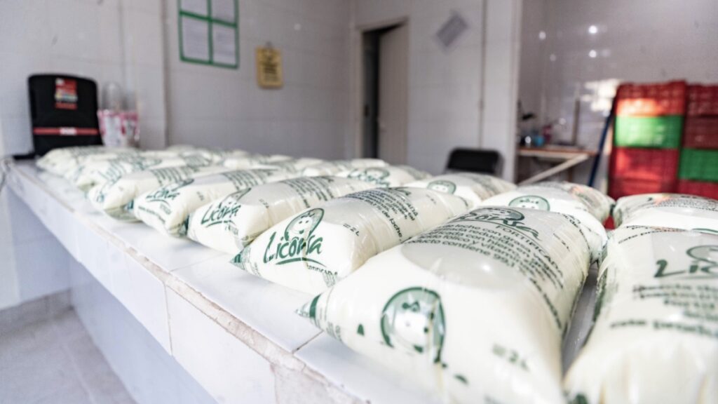 cómo tramitar la tarjeta de leche Liconsa