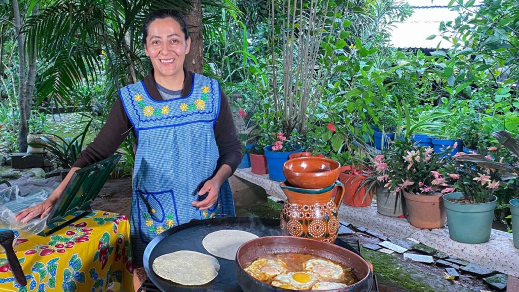 Cocina mexicana en youtube.