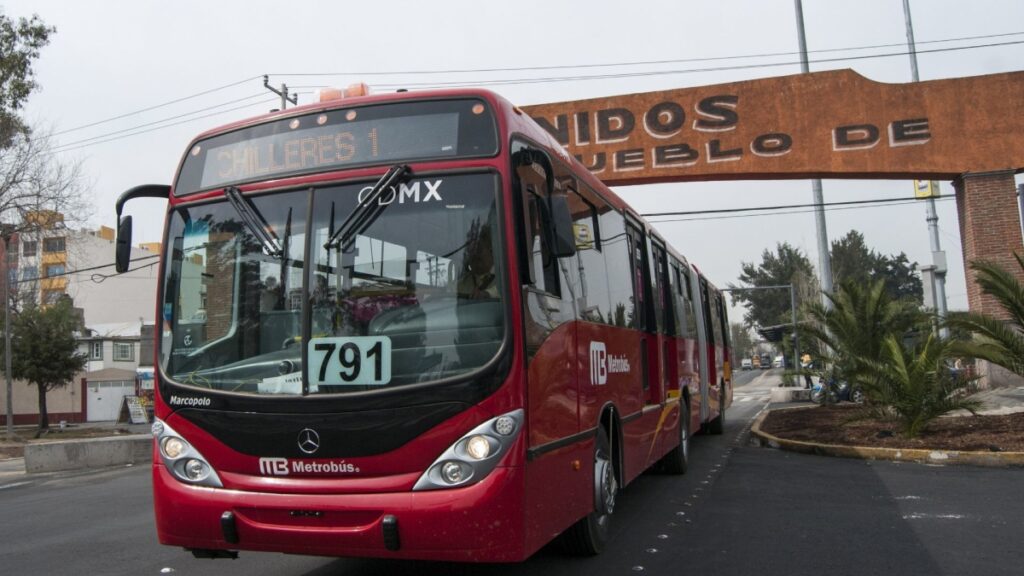 horarios del Metrobús 11 y 12 de diciembre