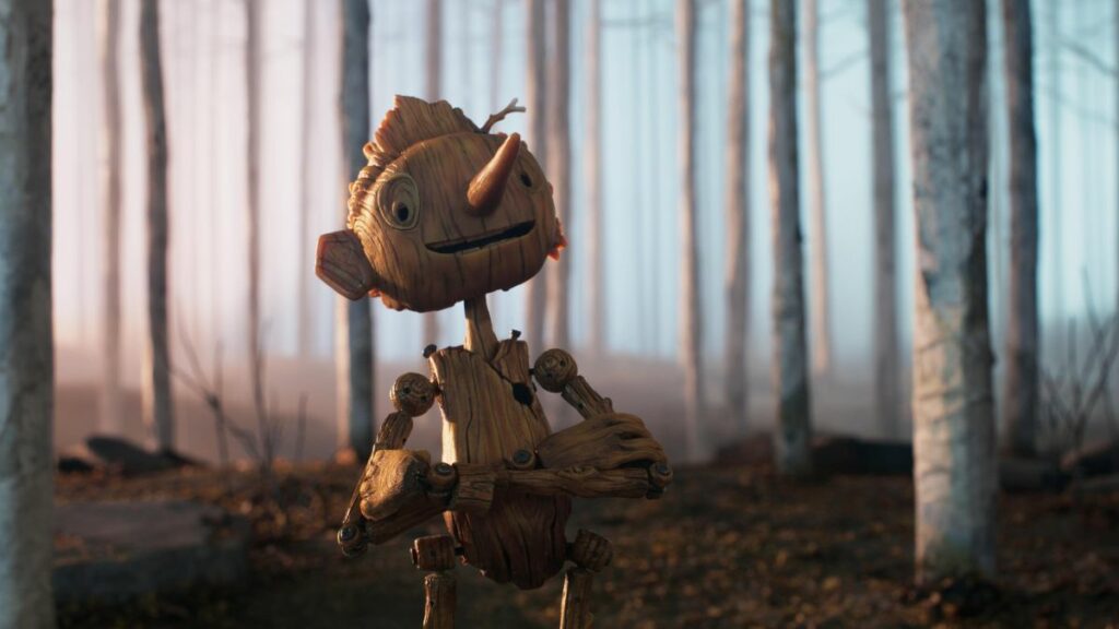 Pinocho gratis en la GAM