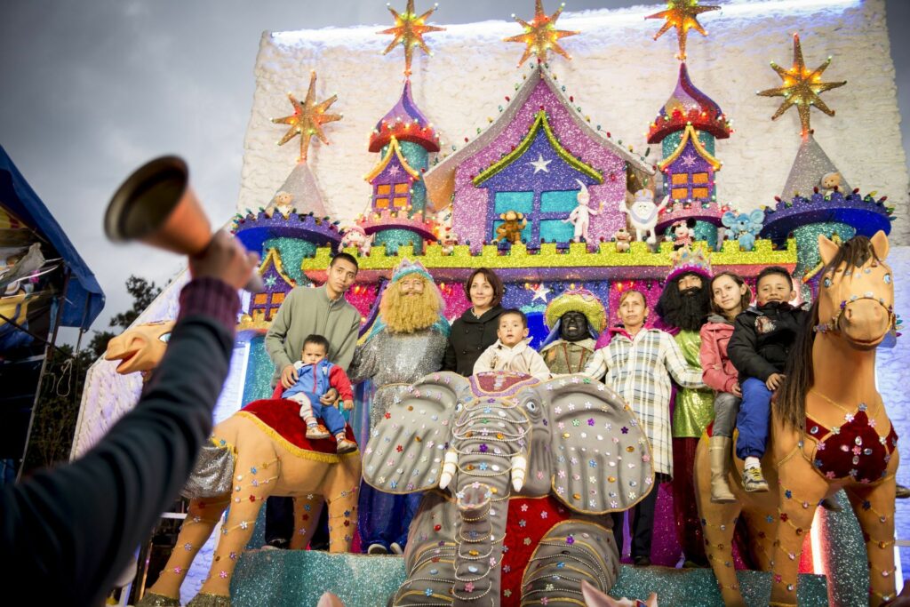 Actividades de Reyes magos en cdmx