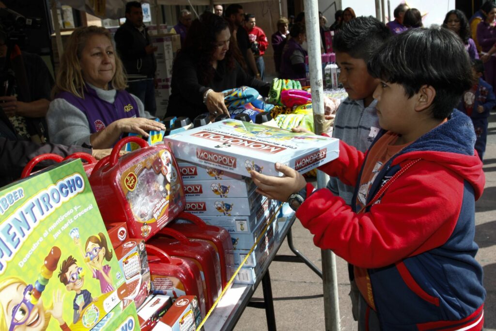 chilango ¡Lleva a tus peques! Regalarán juguetes en el Zócalo y estas alcaldías
