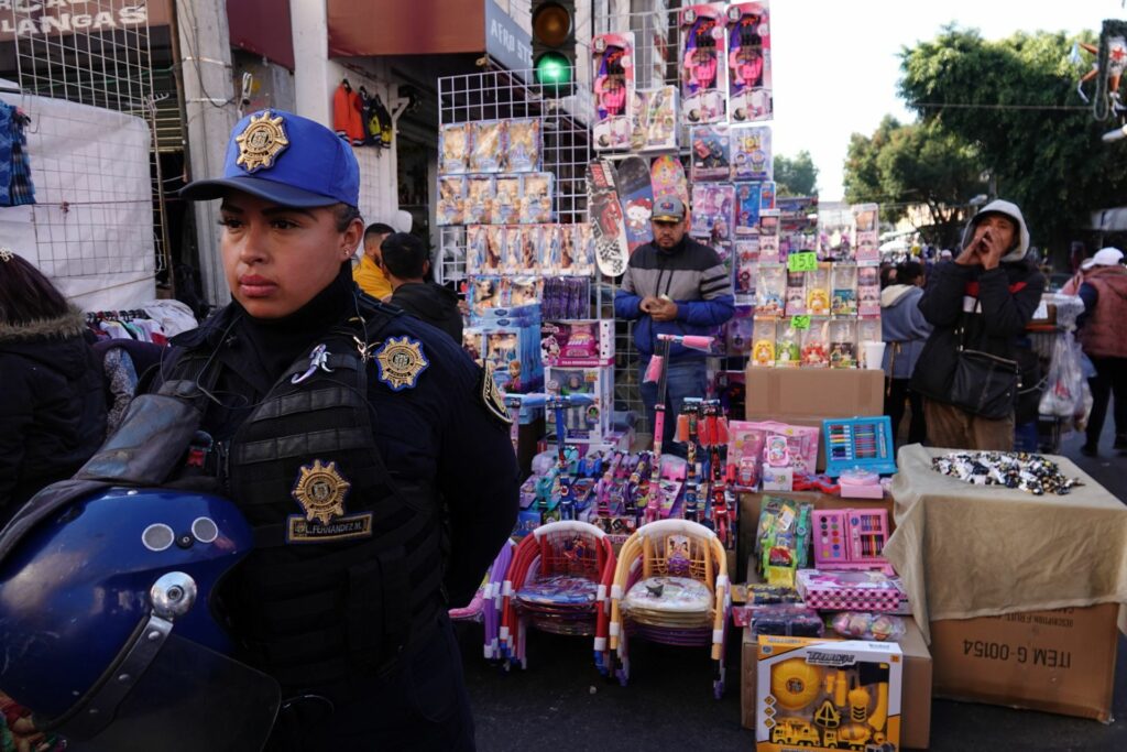 operativo en eje 1 norte