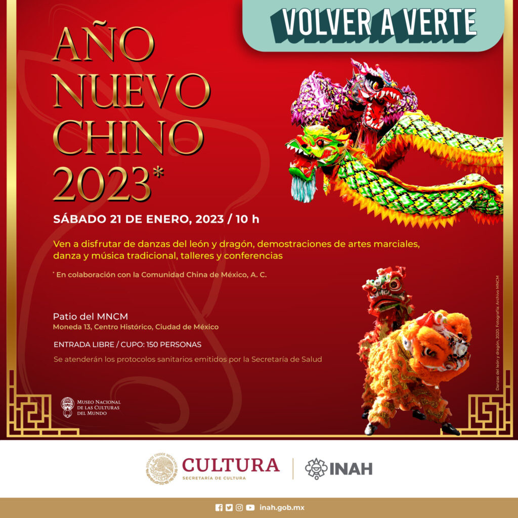 Año nuevo chino en CDMX