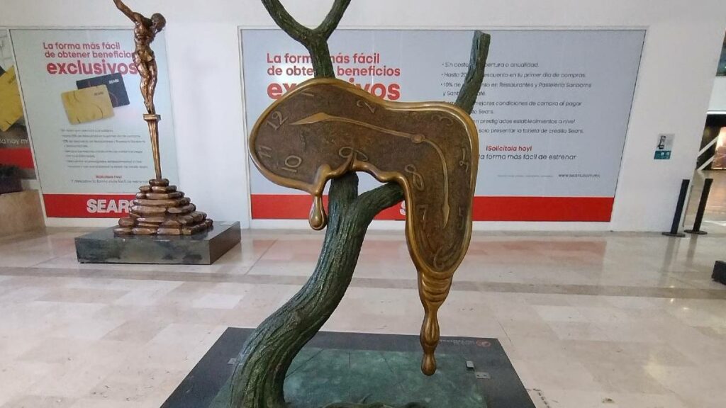 Así es la exposición de Salvador Dalí en CDMX