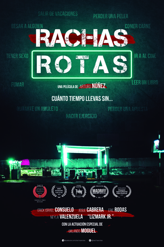 rachas rotas película