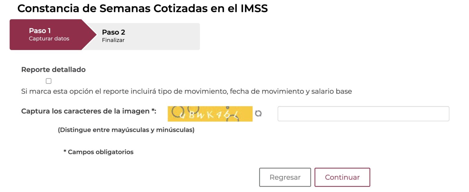 chilango - Semanas Cotizadas IMSS: tutorial para sacar tu constancia en