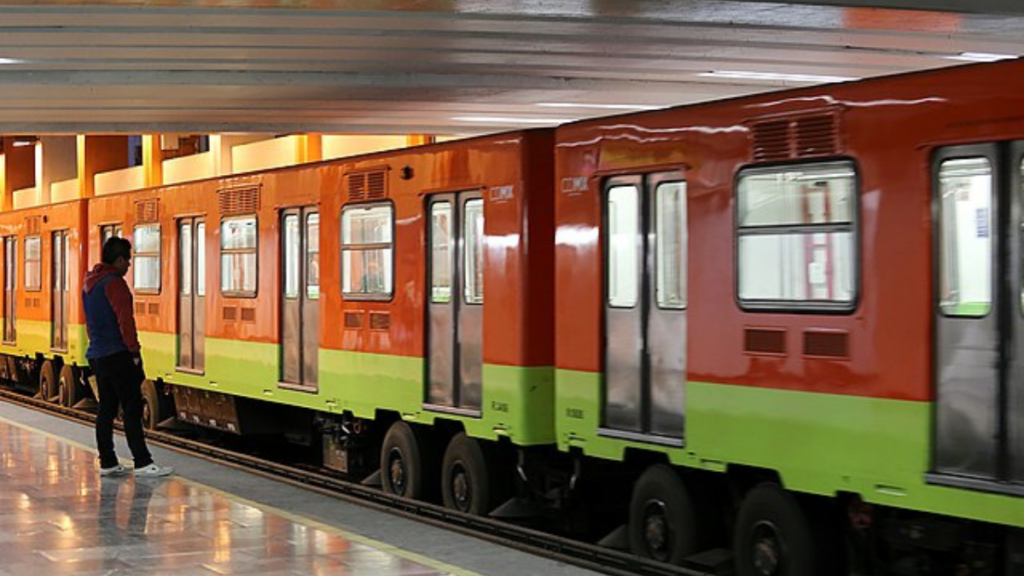 tirar-basura-vías-metro-