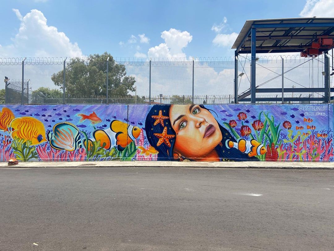 Chilango - Murales perrones de arte urbano en la CDMX para tomarte fotos