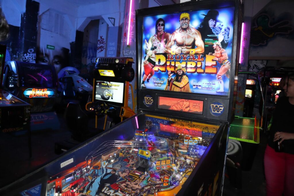 chilango Arcade Gallery un portal hacia los videojuegos vintage