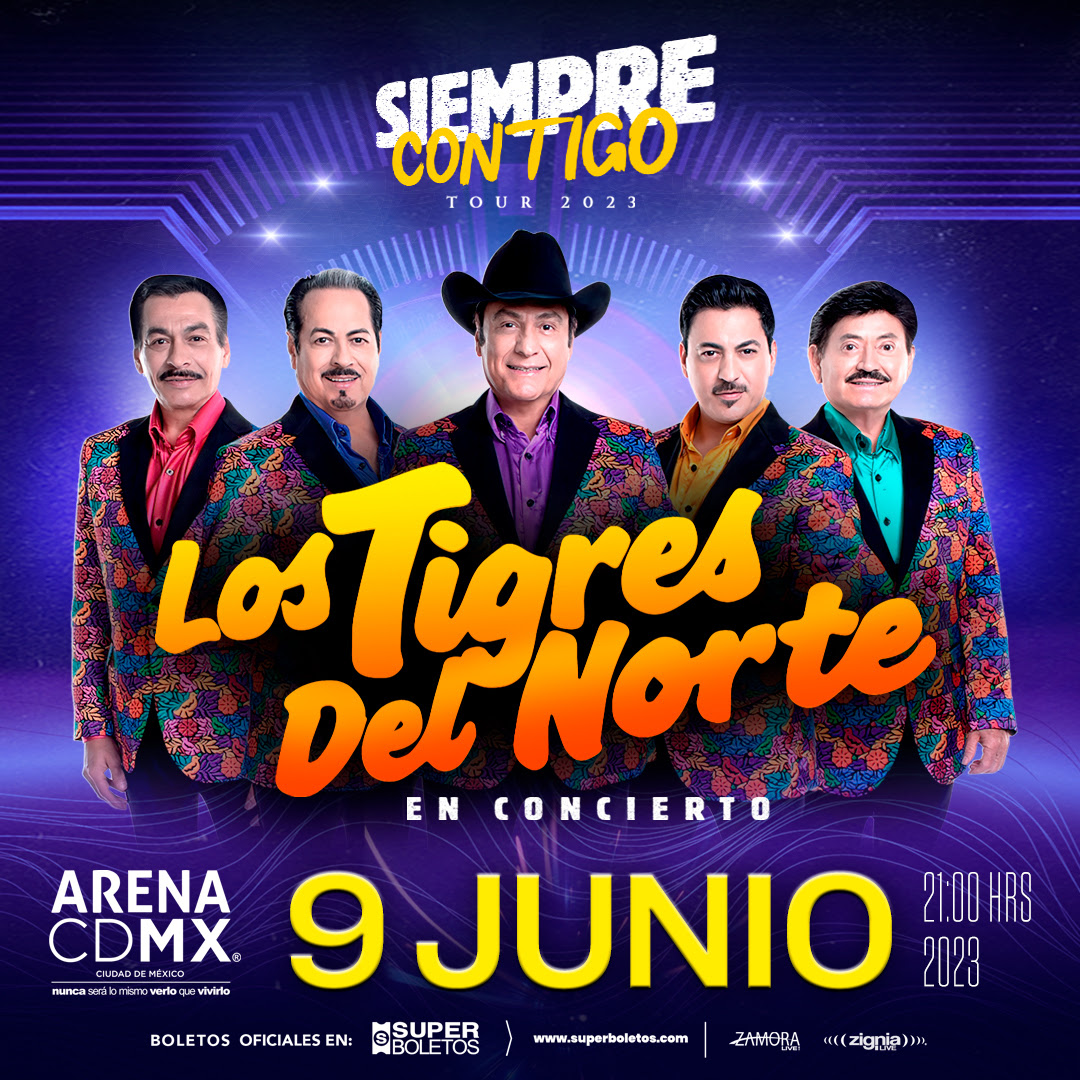 Chilango - Los Tigres del Norte regresan en concierto a la CDMX