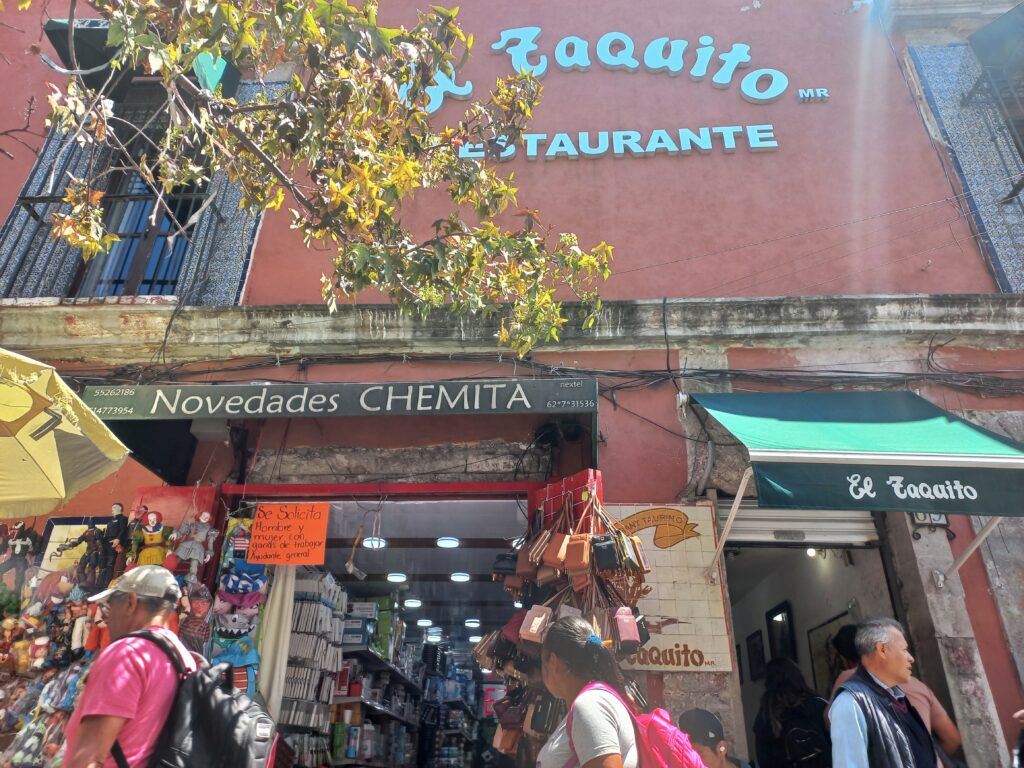chilango El Taquito, la taquería más antigua de CDMX