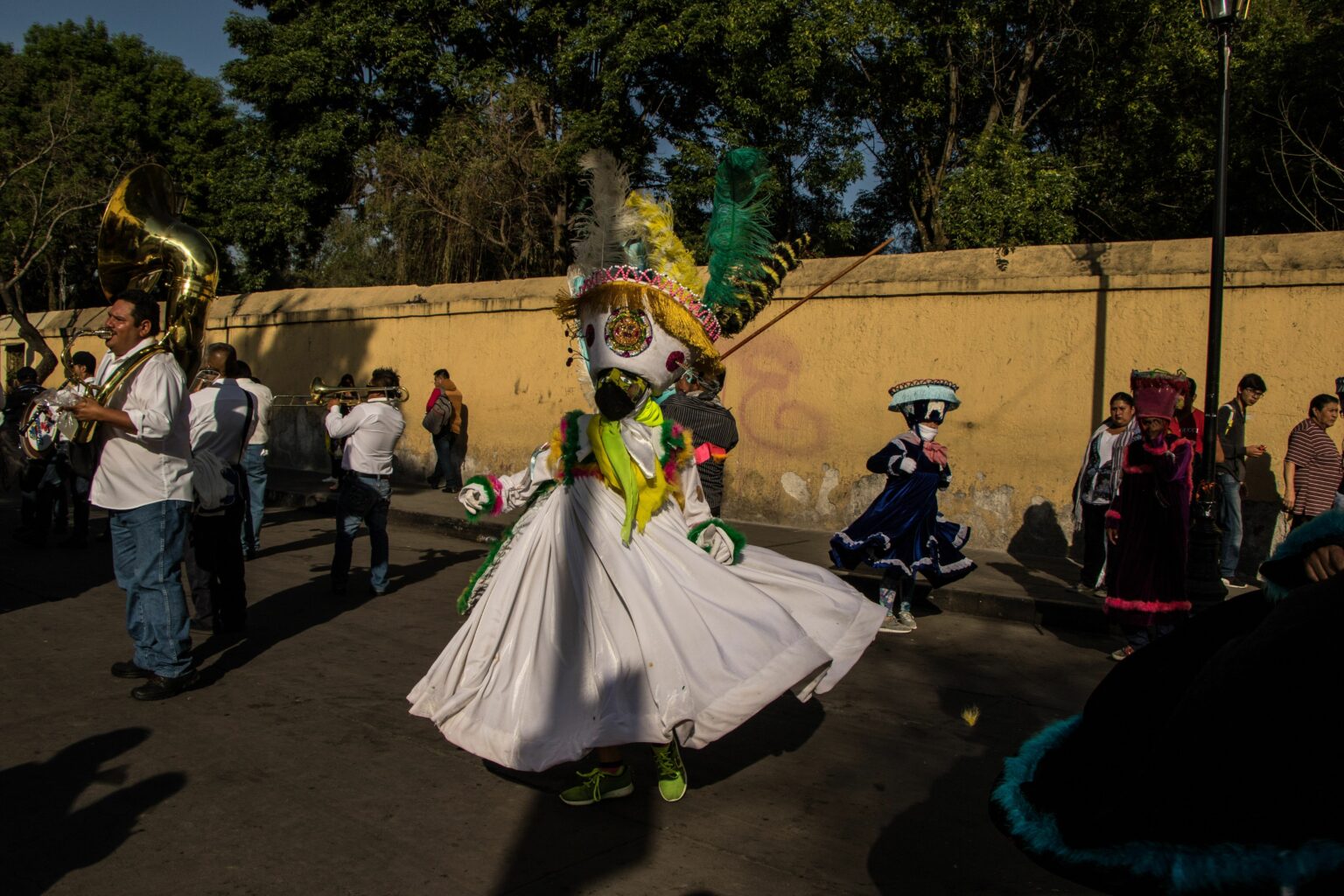 chilango - Regresa el Carnaval de Xochimilco con comparsas y bandas