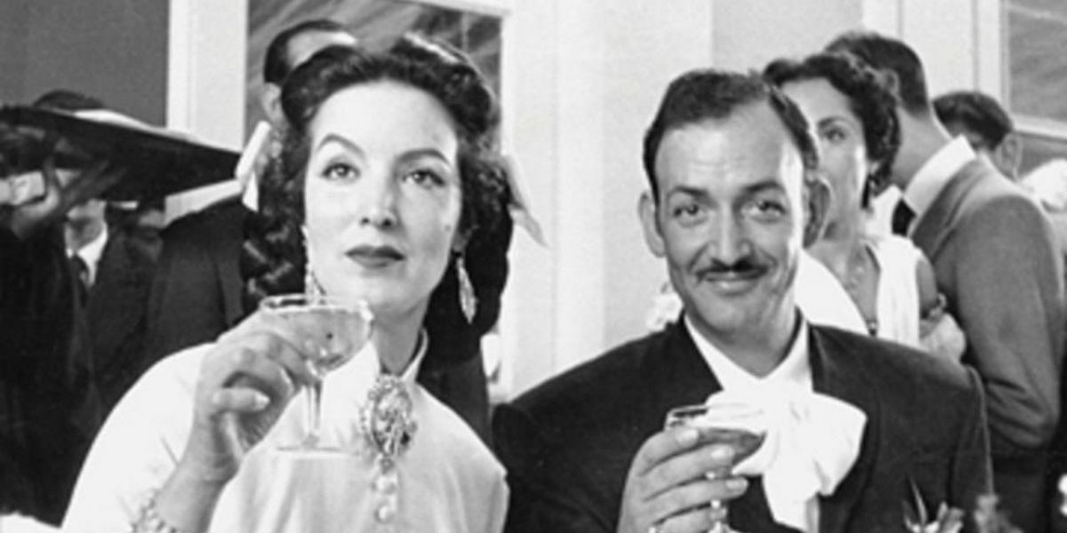 Así fue la boda entre María Félix y Jorge Negrete, después de años de odio