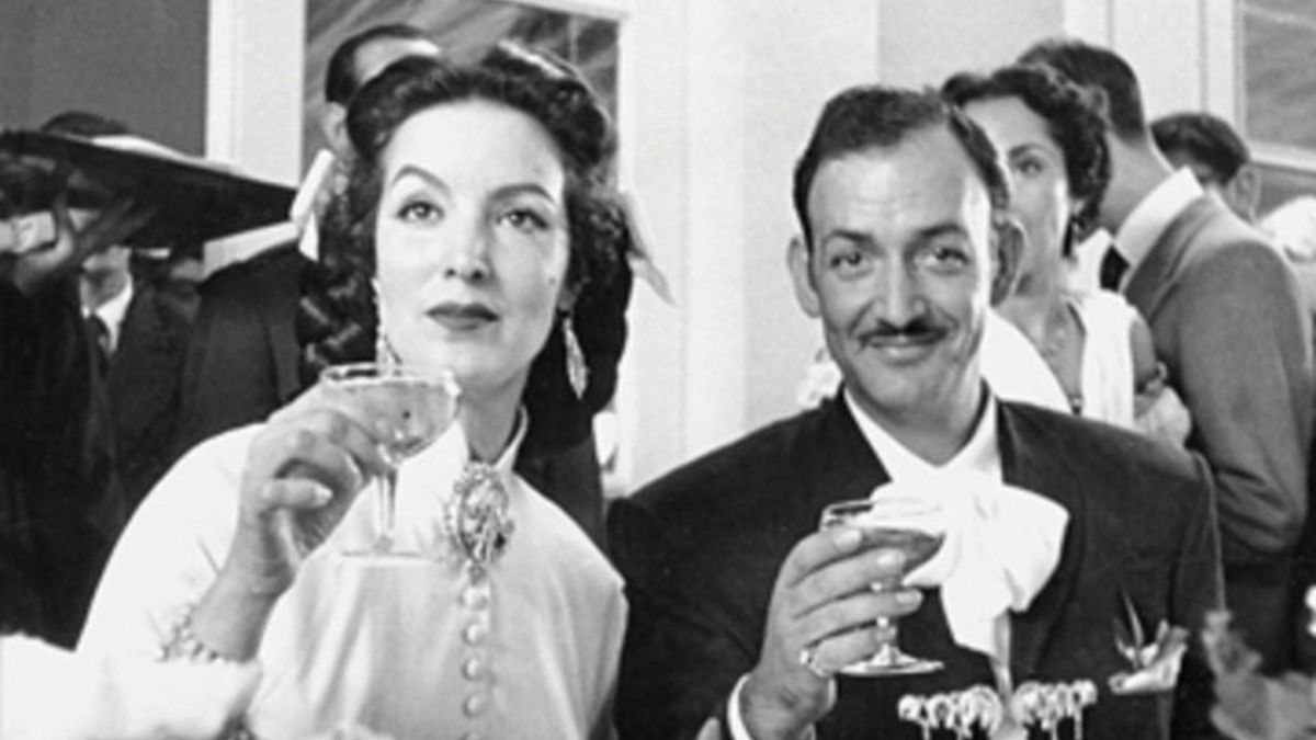 Así fue la boda entre María Félix y Jorge Negrete, después de años de odio