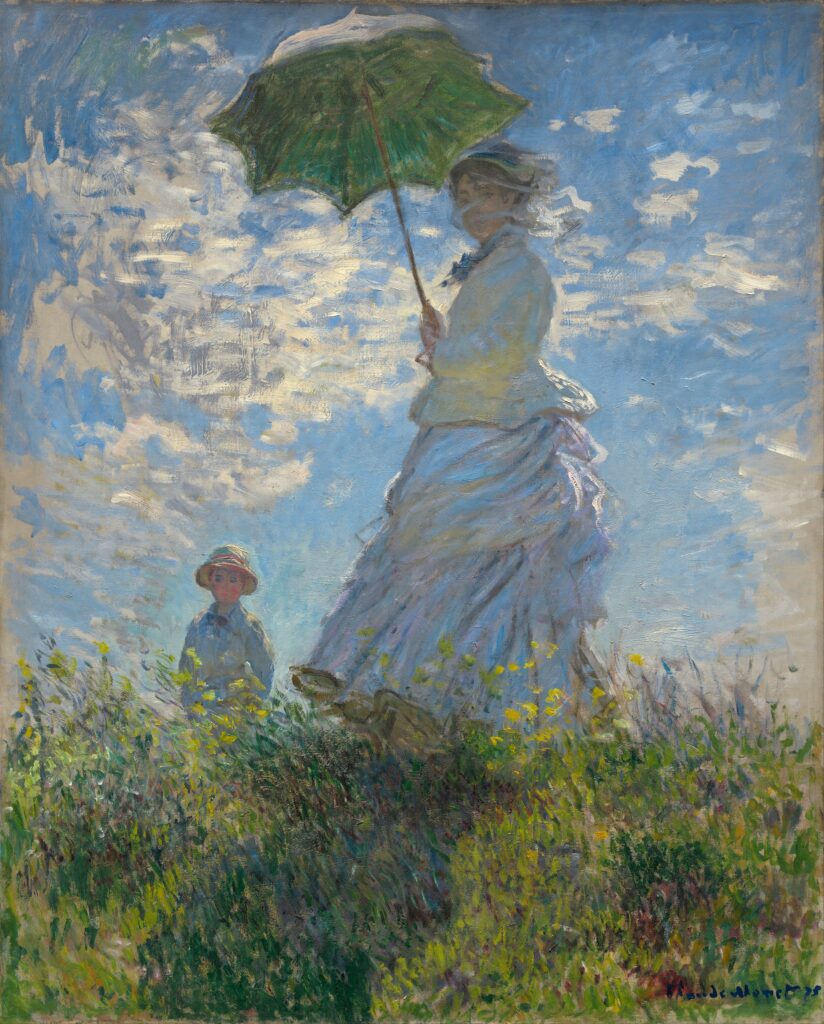 exposición de Monet en CDMX