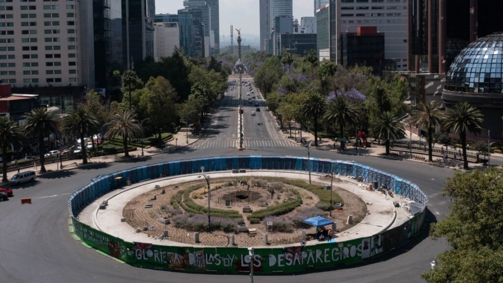 Ahuehuete de Reforma