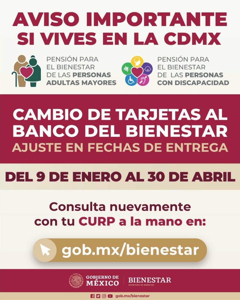 Tarjeta del Bienestar