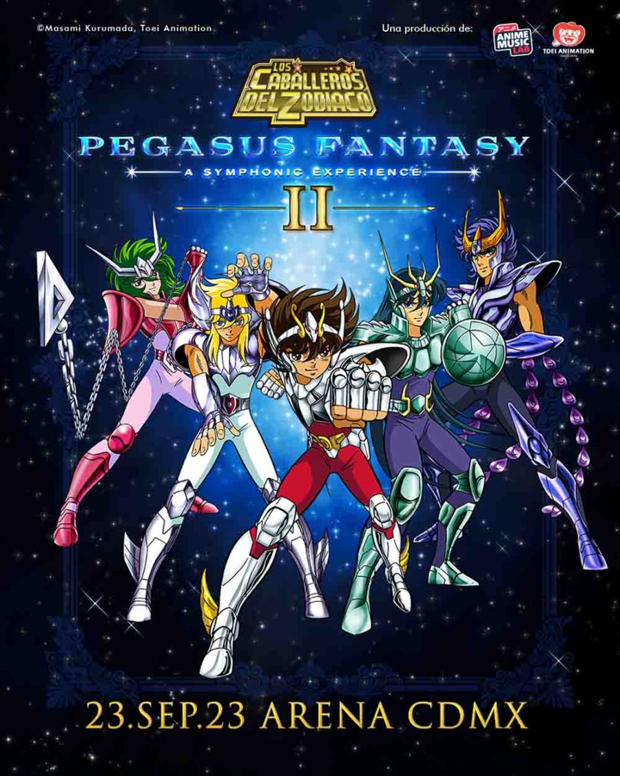 Pegasus Fantasy Así será el concierto sinfónico de Los Caballeros del