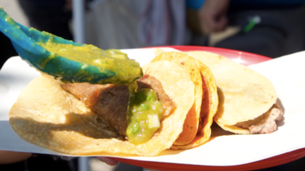 chilango En busca del taco más chilango Barrios de C.U.