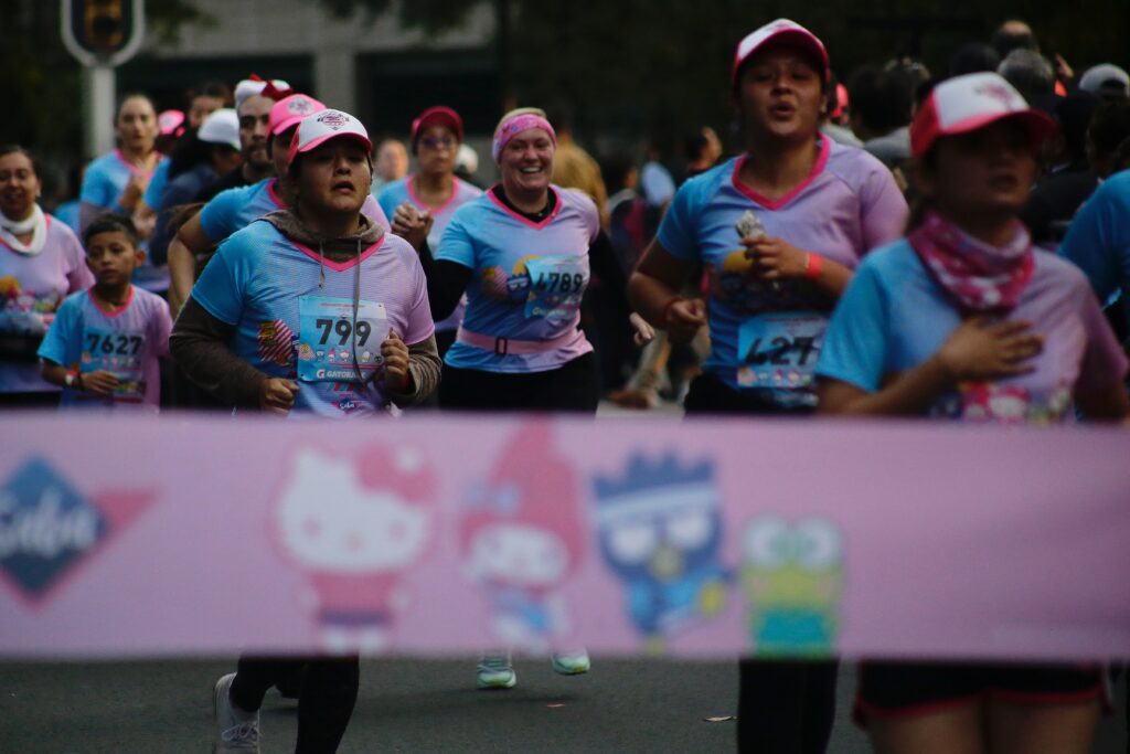 chilango Lánzate a correr en la próxima Hello Kitty and Friends Fun