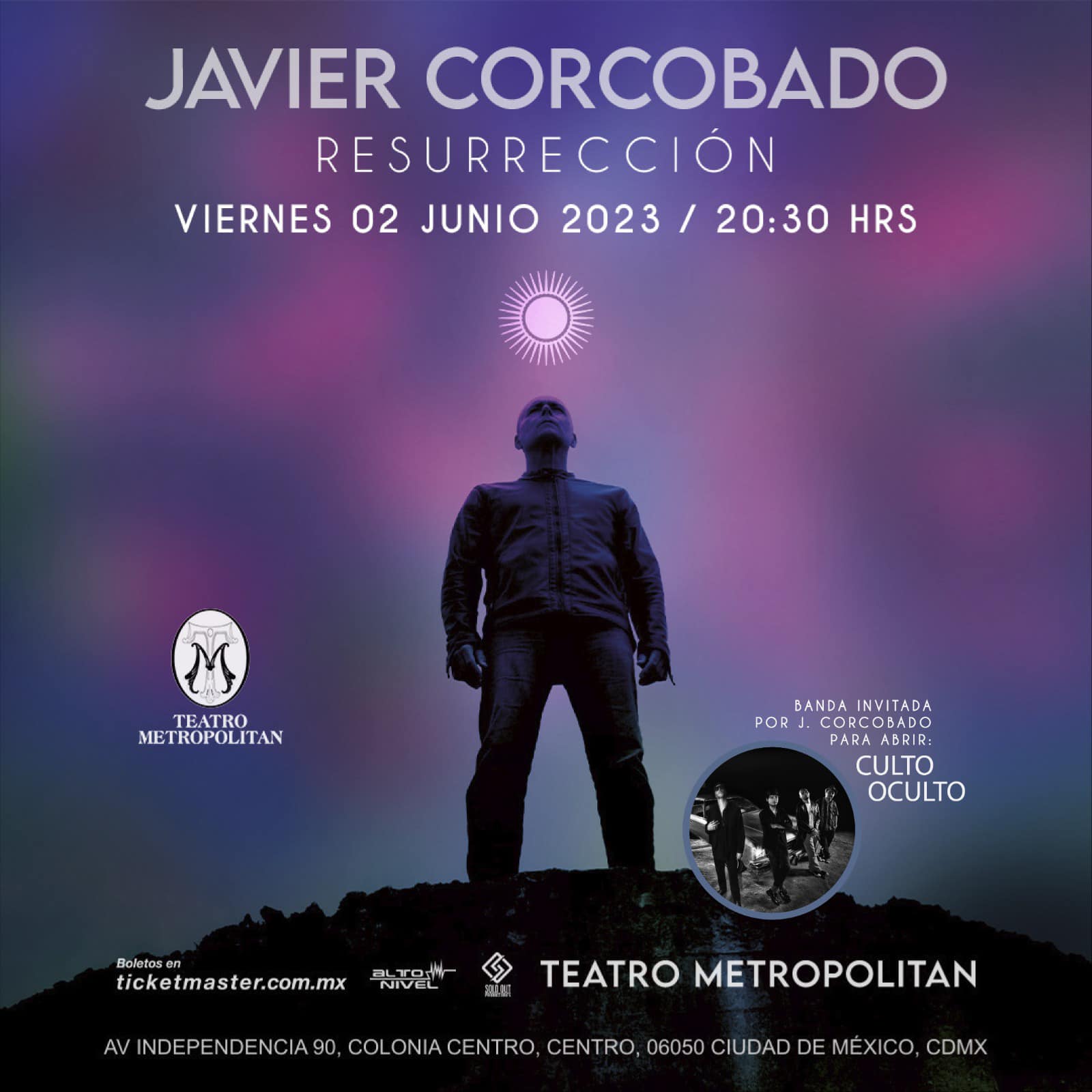 chilango Conciertos de junio 2023 Los Fabulosos Cadillacs, Alberto