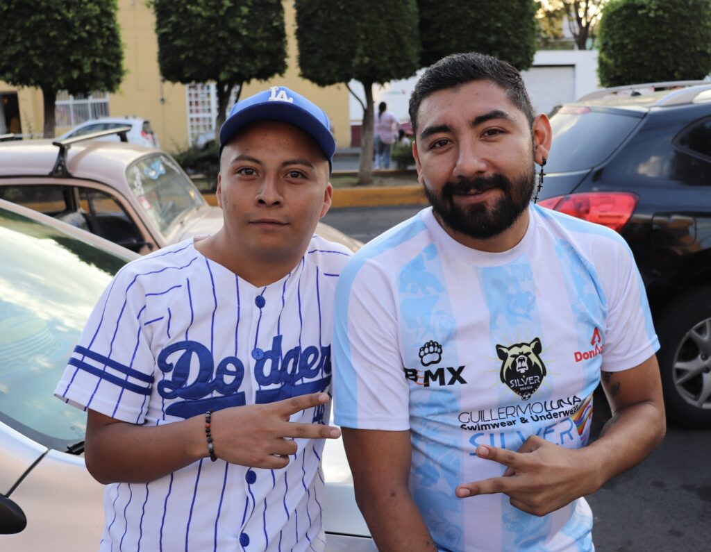 A la izquierda Iván Pachucki, a la derecha Eduardo Oropeza. Foto: Raulí Monteros