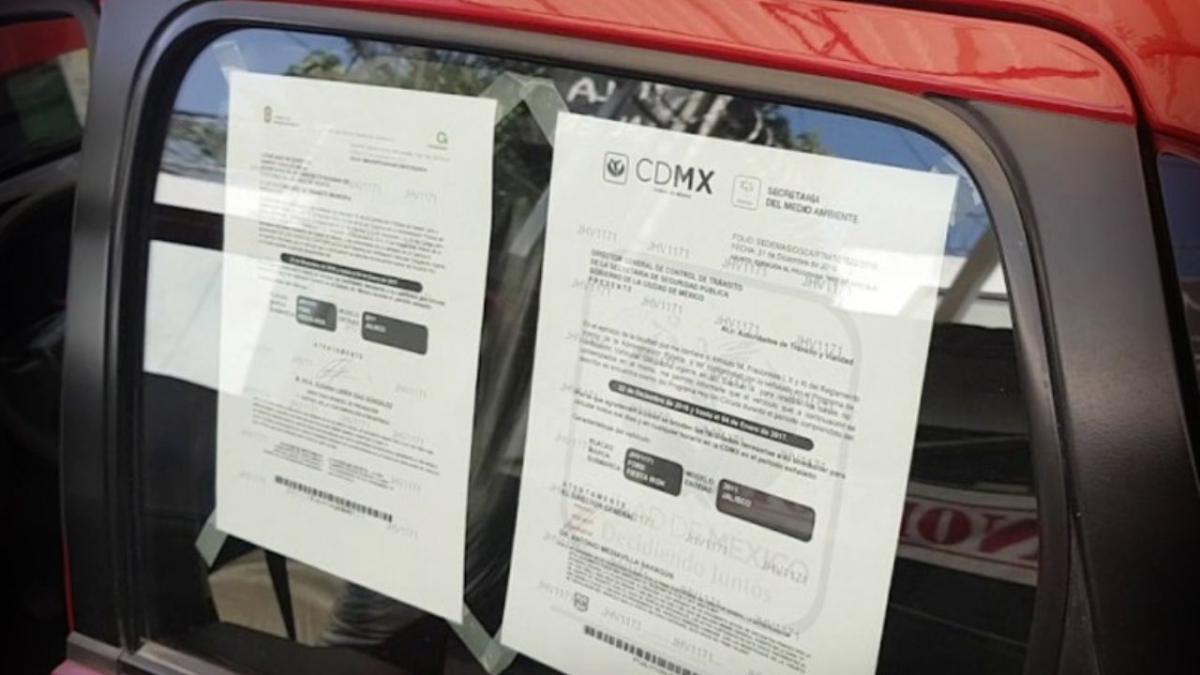 ¿Qué es el pase turístico? Así puedes tramitarlo para circular en CDMX ...