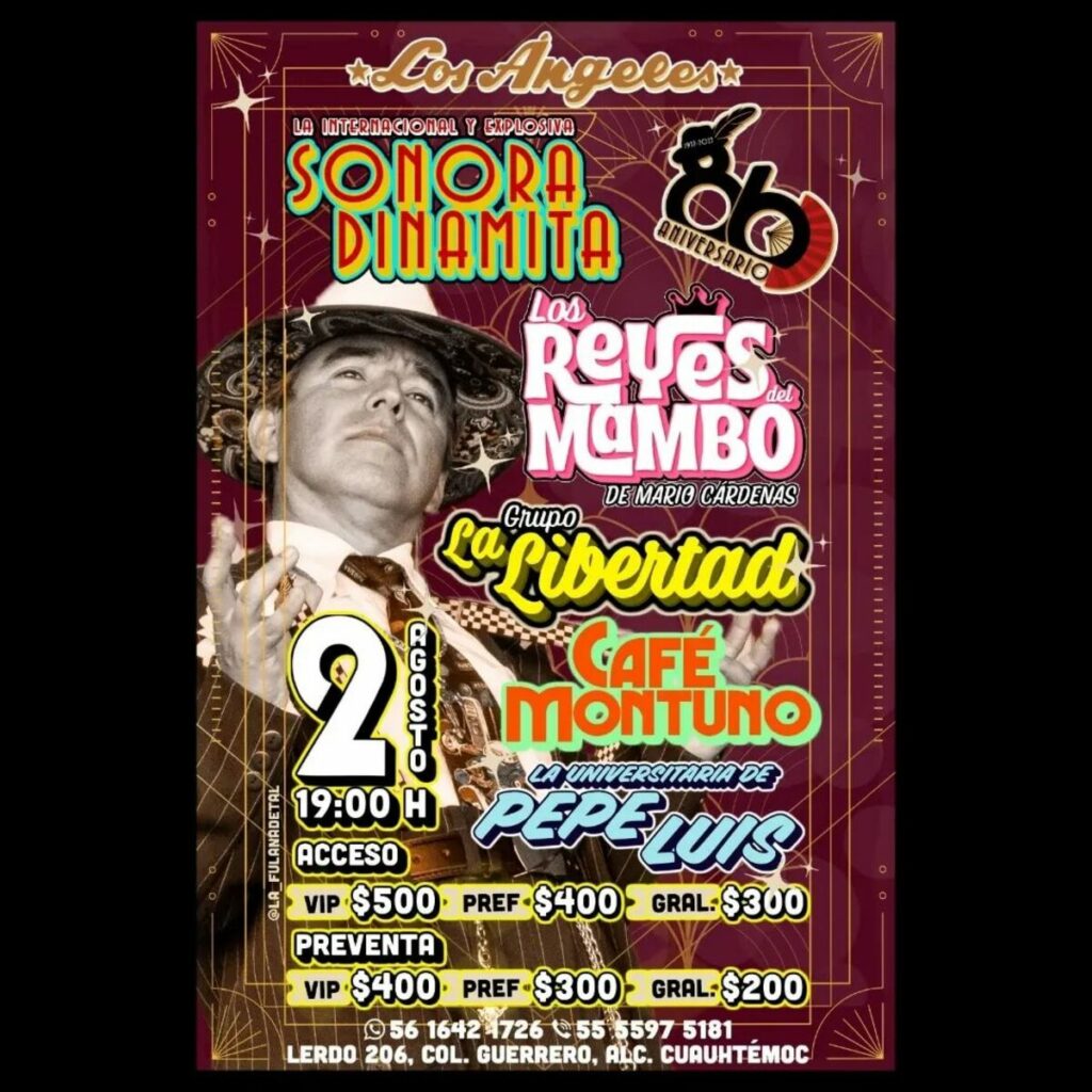 Los Ángeles cumbia