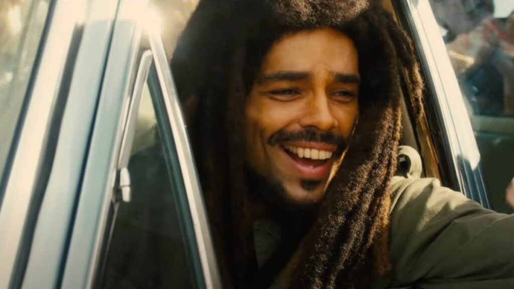 Bob Marley trailer película biográfica.