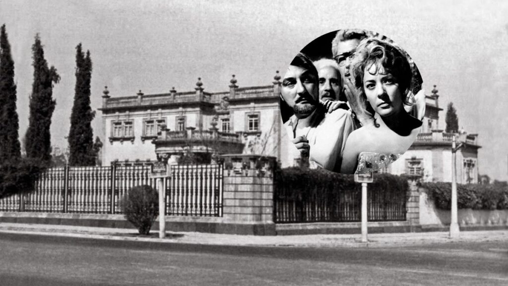 La mansión maldita de El Ángel Exterminador de Luis Buñuel.