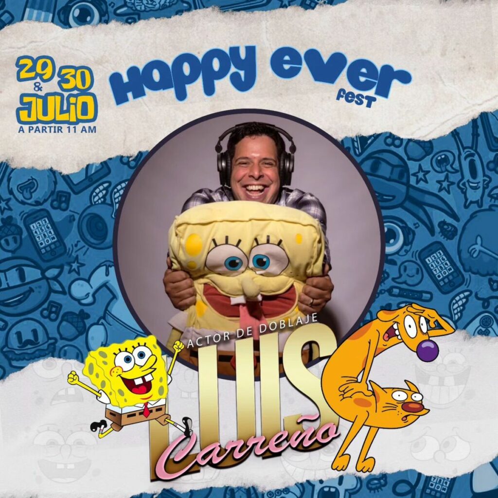luis carreño bob esponja
