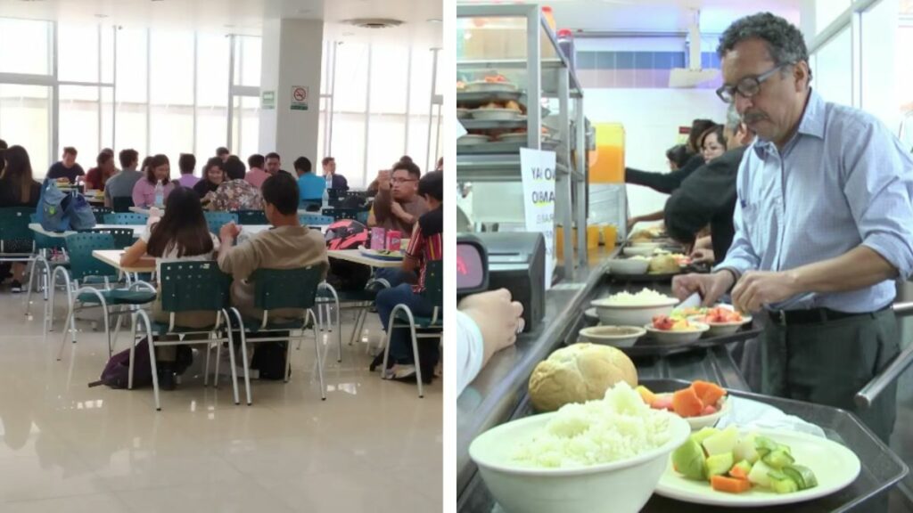 Menú por 10 pesos UAM