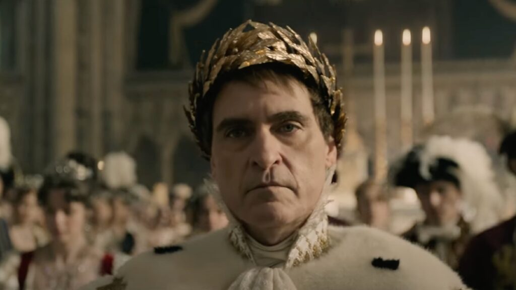 napoleón joaquin phoenix trailer ridley scott