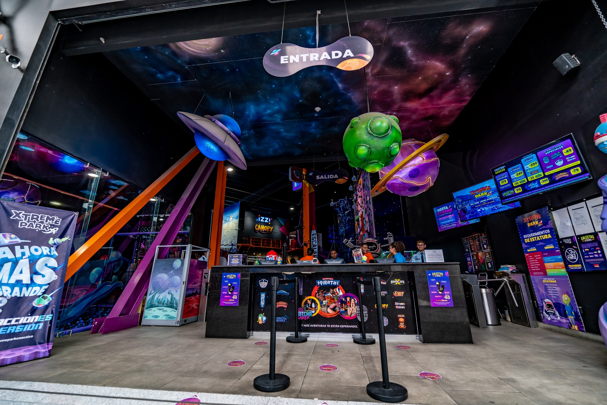 chilango Xtreme Park Trampolines, laser tag, gotcha y más diversión extrema para toda la familia