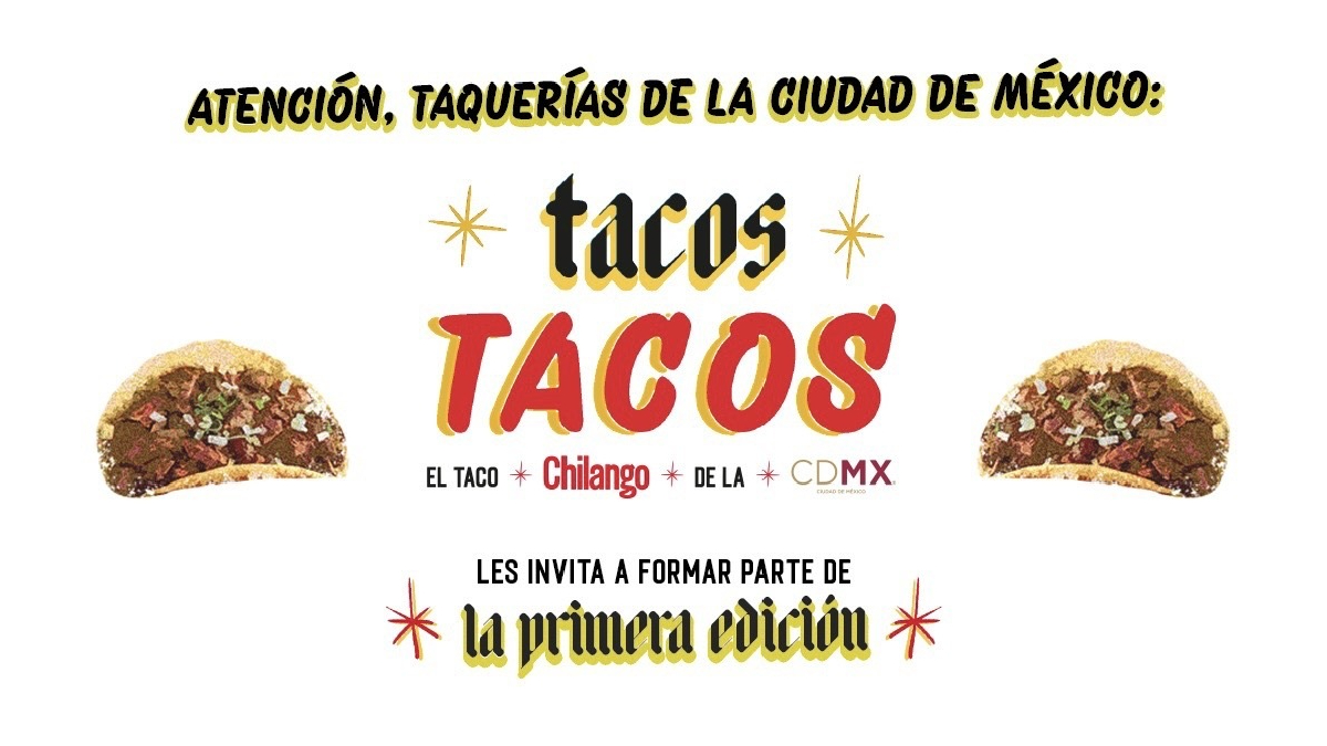 Tacos Tacos: el taco Chilango de la CDMX será el sábado 2 de septiembre de 2023 en la explanada del Monumento a la Revolución.