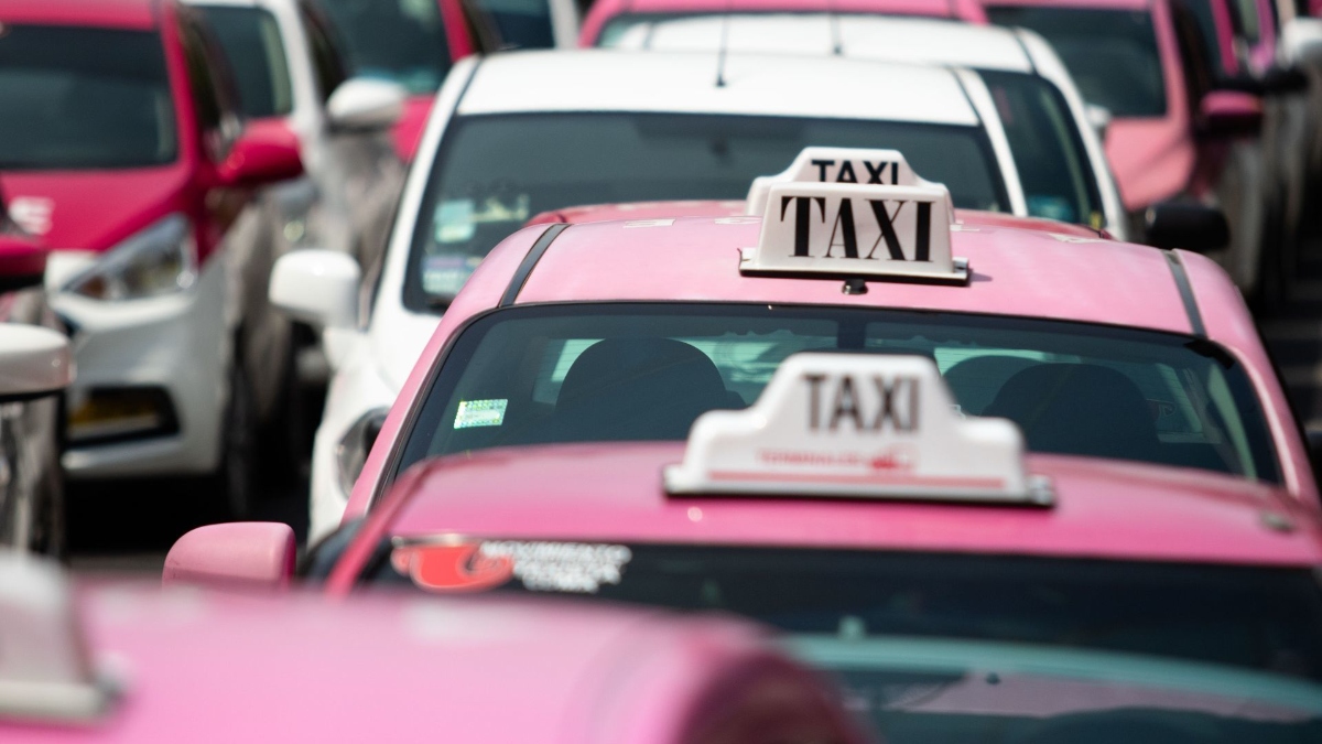 chilango ¡Ya no lo pidas en la calle! Así funciona Mi Taxi, app para