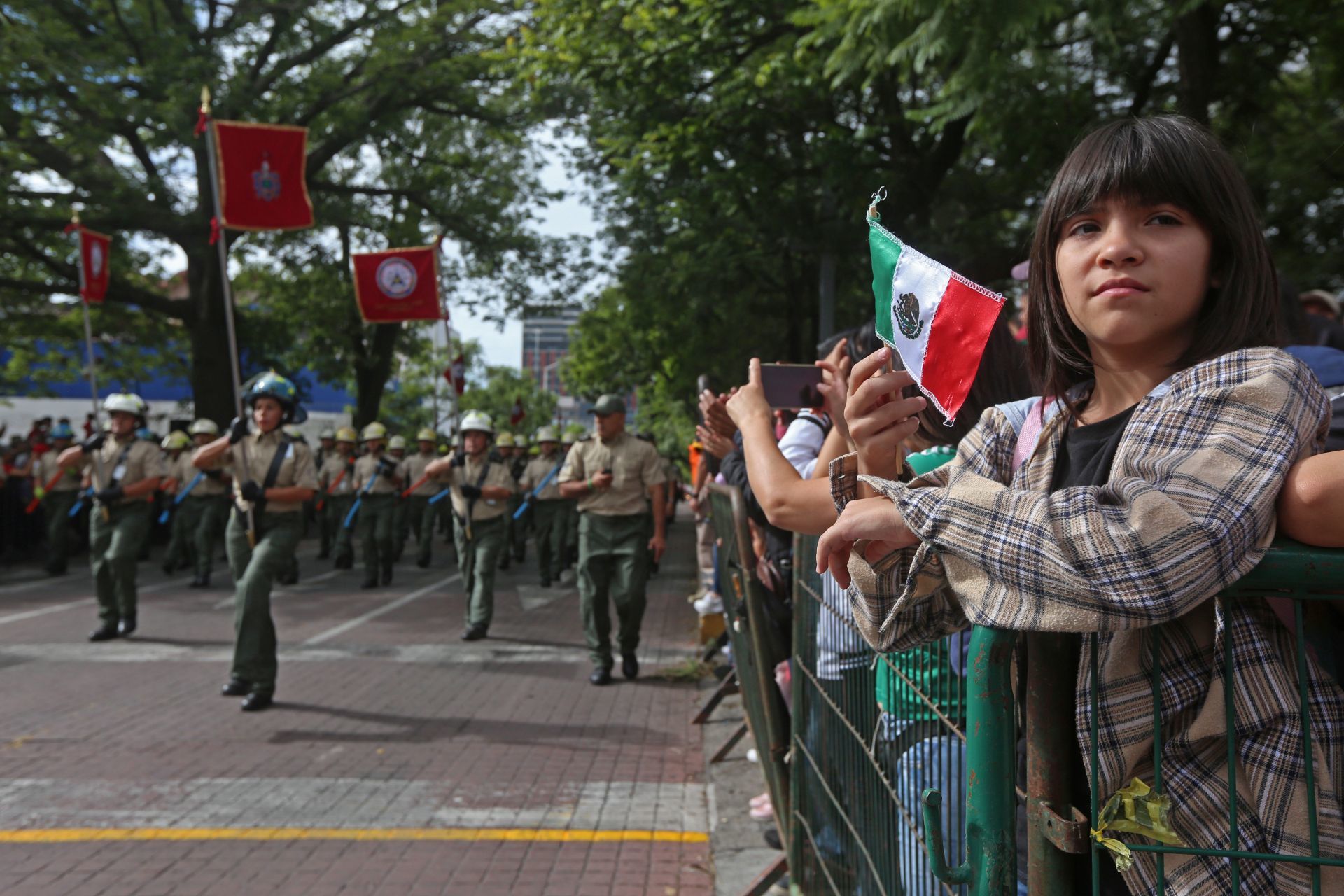 Chilango - Desfile del 16 de septiembre: a qué hora es, dónde ver y ruta