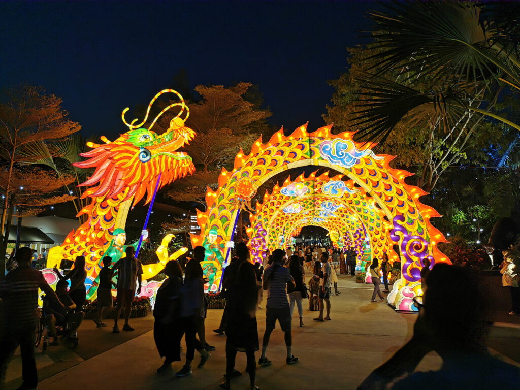 Festival en Singapur