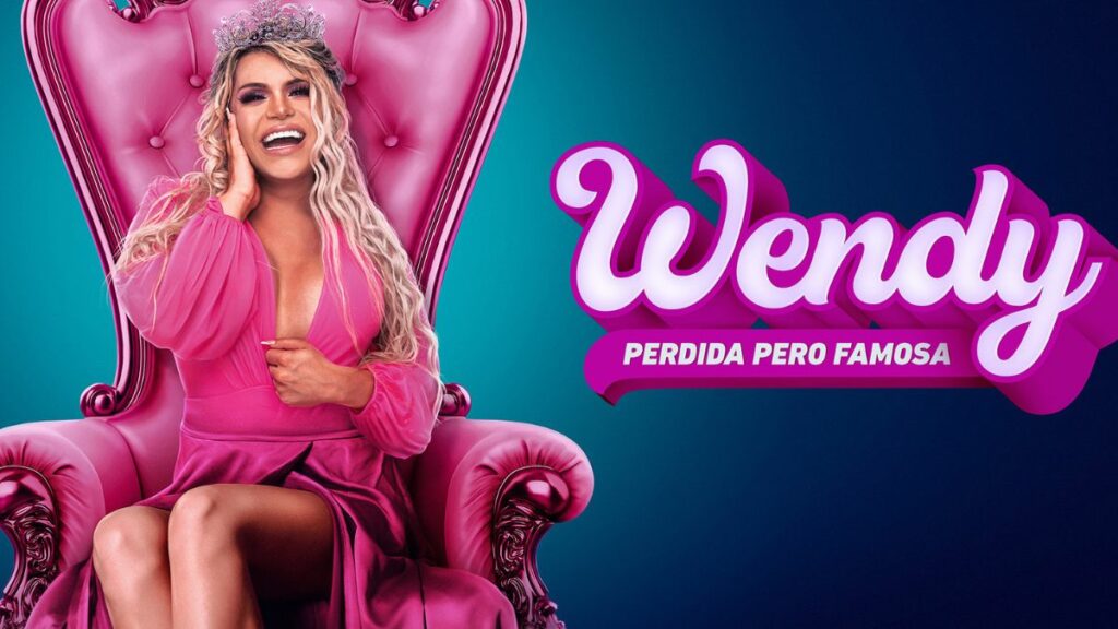 Wendy perdida pero famosa