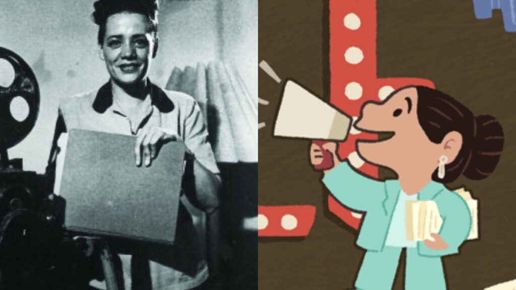 matilde landeta doodle google