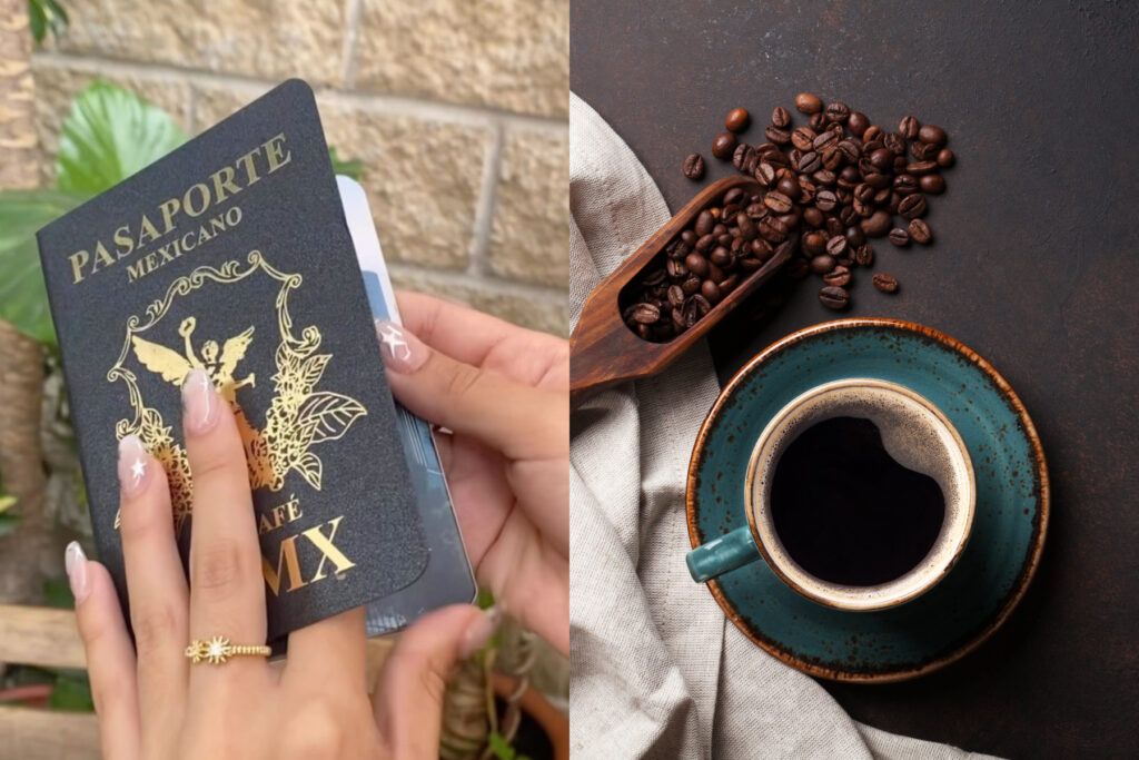 pasaporte café