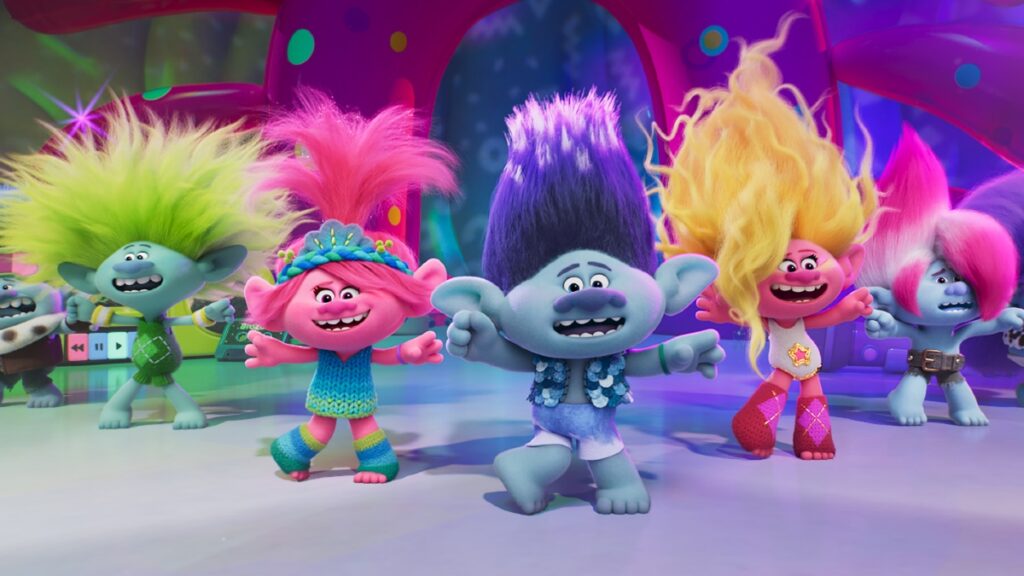 trolls 3 se armó la banda