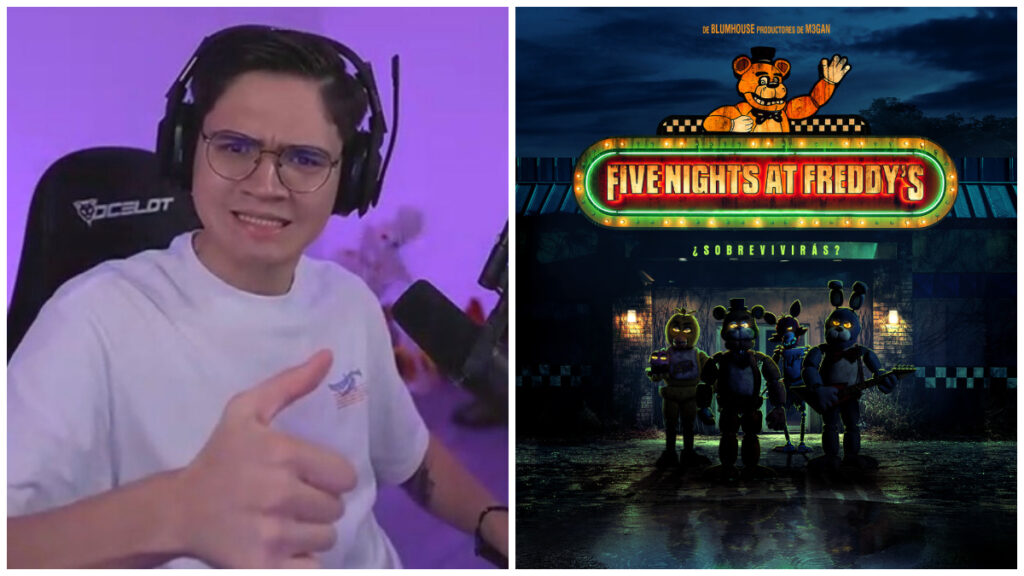 Doblaje de five nights at freddy´s