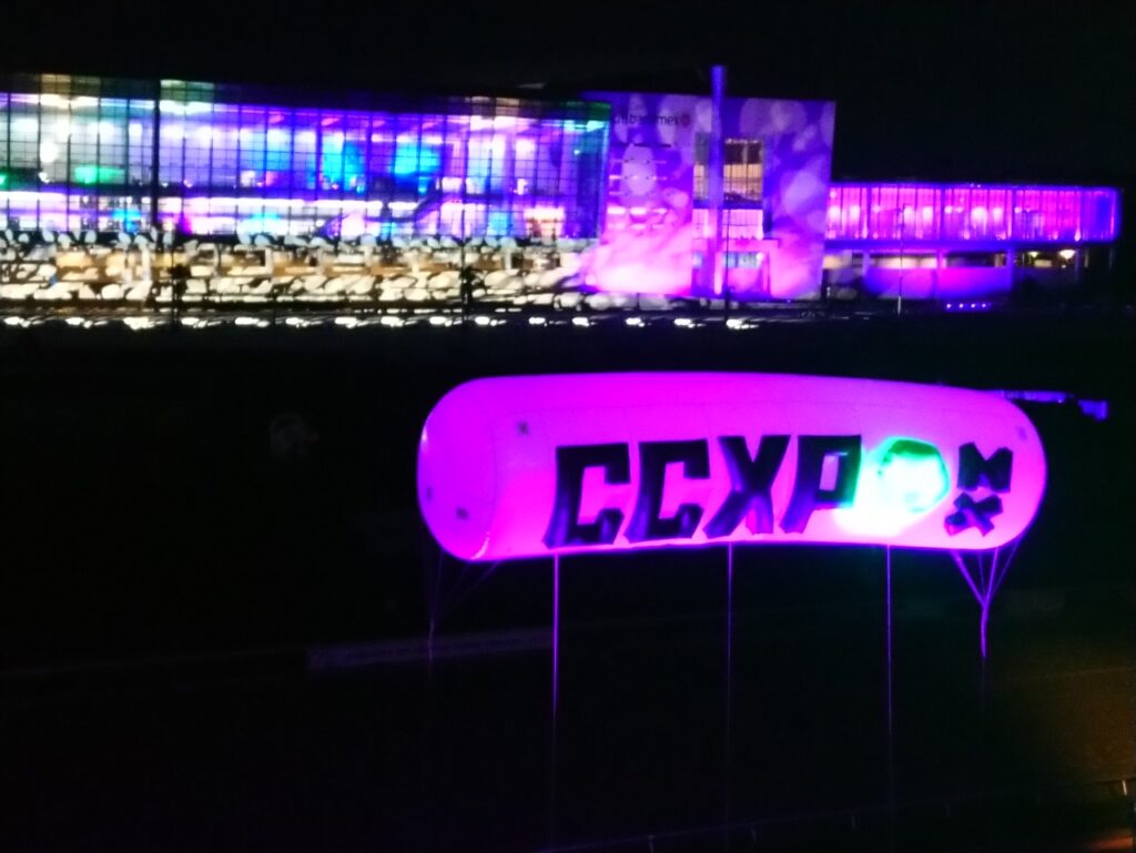 ccxp anuncio méxico