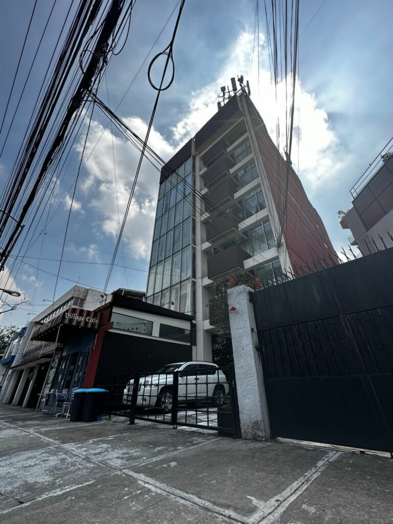 cdmx edificio exorcista