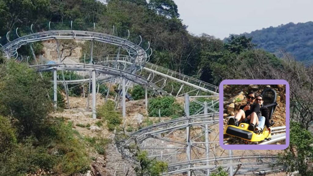 Tobogán de la montaña