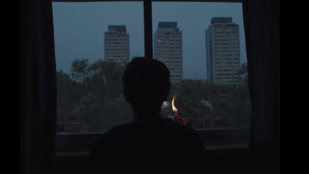 Todos los incendios de Mauricio Calderón.