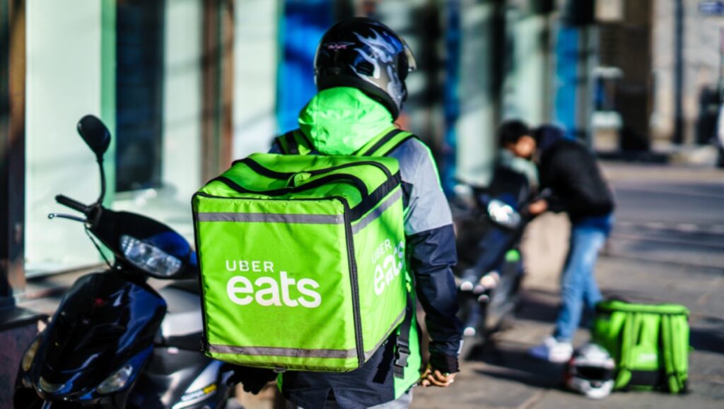 Maleta de uber discount eats